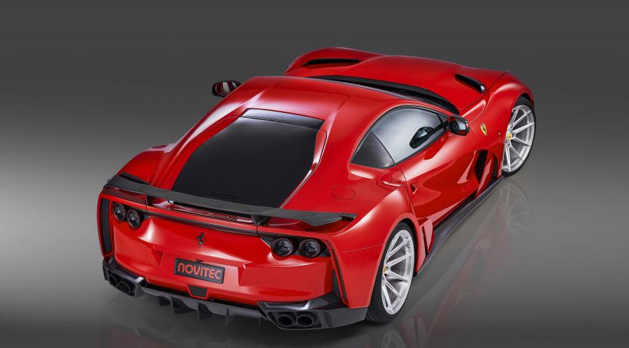  Ferrari 812 Superfast N-Largo by Novitec Rosso 2019 года  (фото 5 из 28)